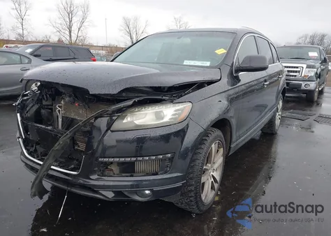 2012 Audi Q7 3.0 Tdi Premium from USA, damaged, VIN WA1VMAFEXCD008679